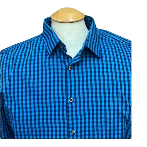 SzXL J Ferrar Slim Button Down Shirt 👔 - Picture 3 of 6